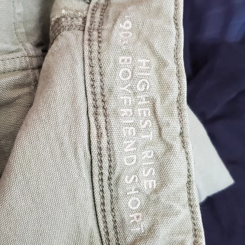 American Eagle Women Shorts 2 Highest Rise 90s Boyfriend Cargo Y2K Utility